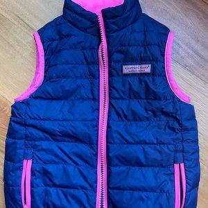Vineyard Vines toddler girls vest